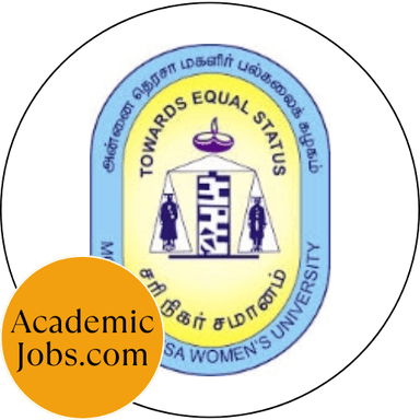 Mother Teresa Women's University logo