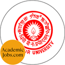 Manipur University logo