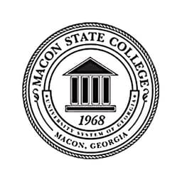 Macon State College logo