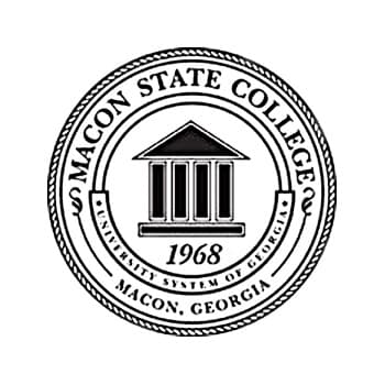Macon State College logo