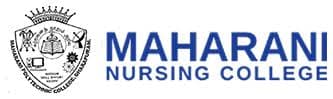 Maharani Nursing College, Dharapuram logo