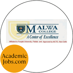 Malwa College Logo