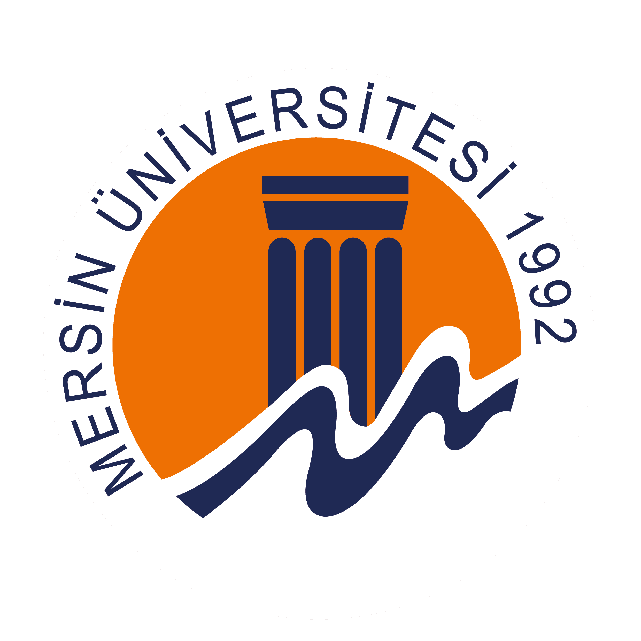 Mersin University logo