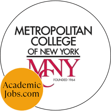 Metropolitan College of New York logo
