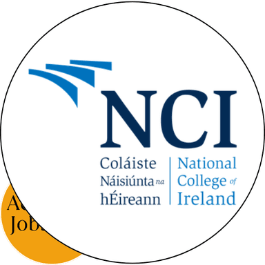 National College of Ireland logo