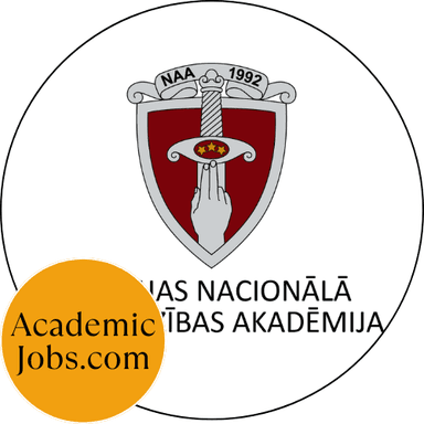 National Defence Academy of Latvia logo