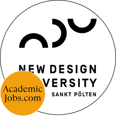 New Design University St Polten logo