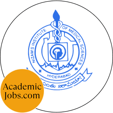 Nizam's Institute of Medical Sciences logo
