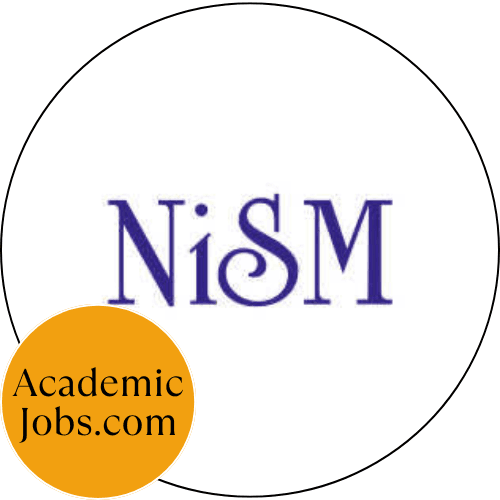 National Institute of Securities Markets Jobs