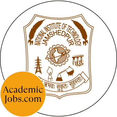 National Institute of Technology, Jamshedpur logo