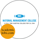 National Management College, Erode logo