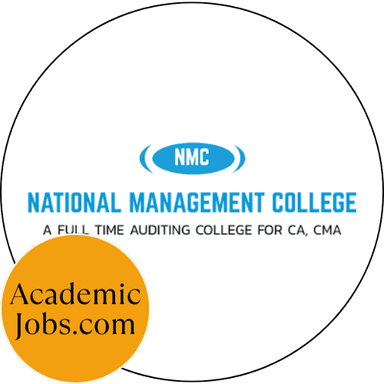 National Management College, Erode logo