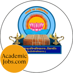 NSU - National Sanskrit University logo