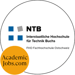 NTB - NTB Interstate University of Applied Sciences of Technology logo