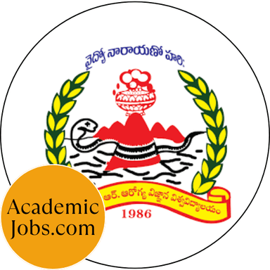 Dr.NTR University of Health Sciences logo