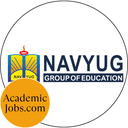 Navyug College, Virpar logo