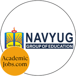 Navyug College, Virpar logo