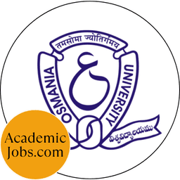 OU - Osmania University, Hyderabad logo