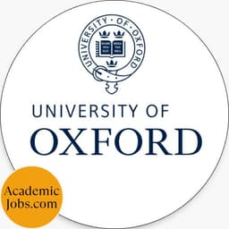 Oxford - University of Oxford  logo