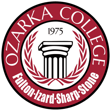 Ozarka College logo