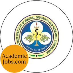 PGIMER - Postgraduate lnstitute of Medical Education and Research logo