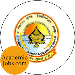 PRSSU - Pandit Ravi Shankar Shukla University logo