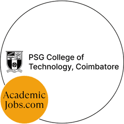 PSG College of Technology logo