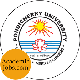 PU - Pondicherry University logo