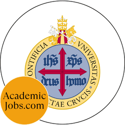 Pontificia UniversitA  della Santa Croce logo