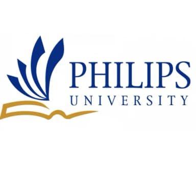 Phillips University logo
