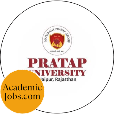 Pratap University, Jaipur logo