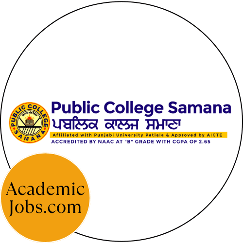 Public College Samana Jobs