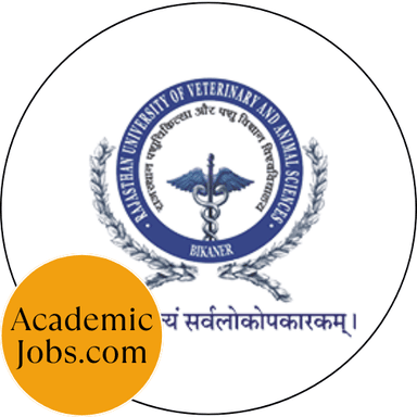 Rajasthan University of Veterinary and Animal Sciences logo