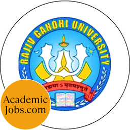 RGU - Rajiv Gandhi University logo