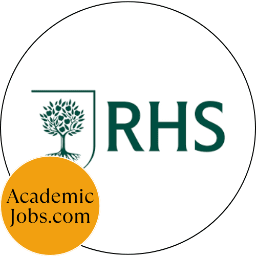  Royal Horticultural Society Jobs