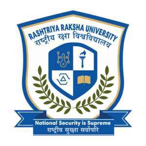 Rashtriya Raksha University logo