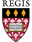 Regis College logo
