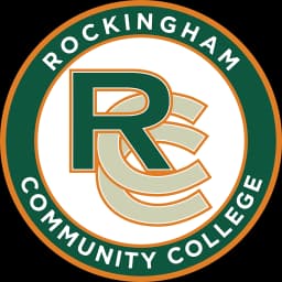 Rockingham Community College logo