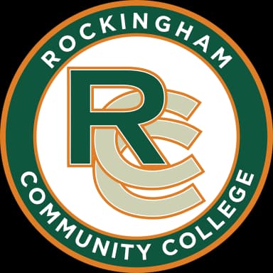 Rockingham Community College logo