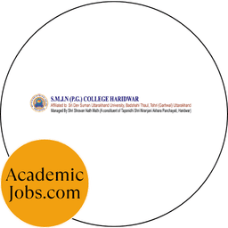 S.M.J.N (P.G) College logo