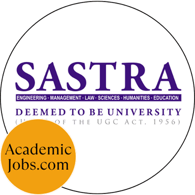 SASTRA Deemed University logo