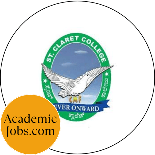 St. Claret College Jobs