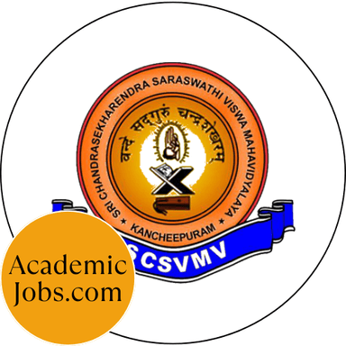Sri Chandrasekharendra Saraswathi Viswa Mahavidyalaya logo