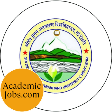 Sri Dev Suman Uttarakhand University logo