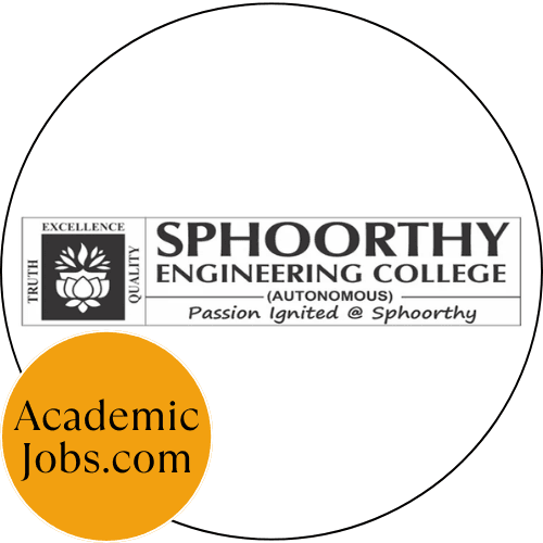 Sphoorthy Engineering College, Hyderabad Jobs