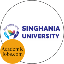 Singhania - Singhania University Rajasthan logo