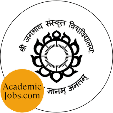 Shri Jagannath Sanskrit University logo