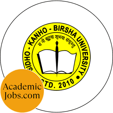 Sidho Kanho Birsha University logo