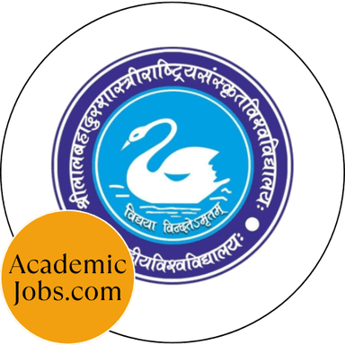 Shri Lal Bahadur Shastri Rashtriya Sanskrit Vidyapeetha logo