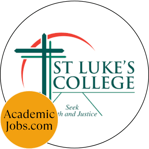 St. Luke's College logo
